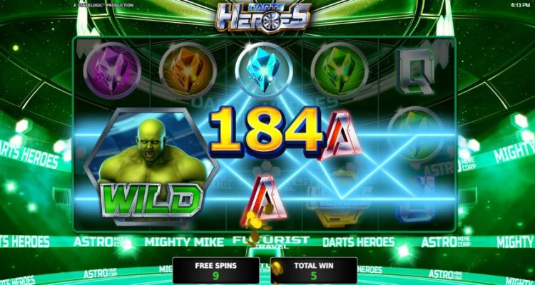 Darts Heroes Mighty Mike bonus