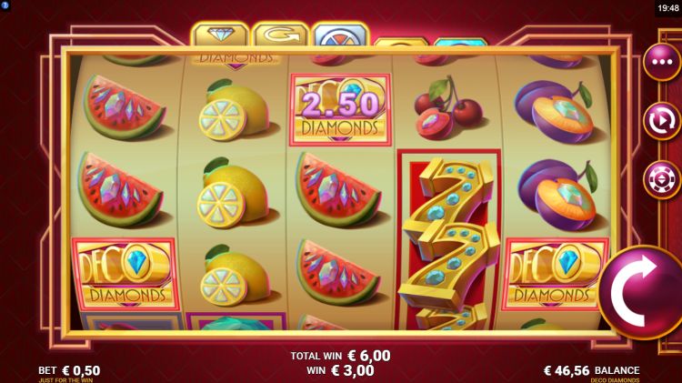 Deco Diamonds slot review 