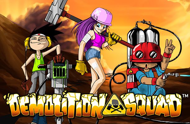 Demolition Squad NetEnt gokkast review