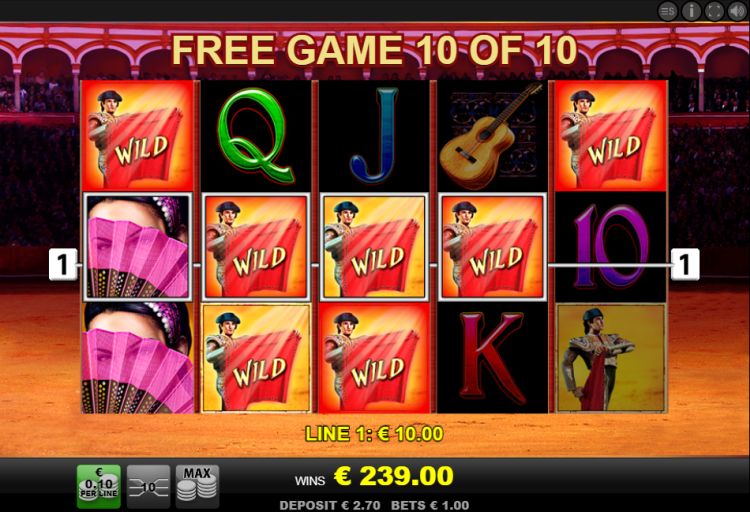 El Torero Merkur Free Spins