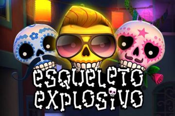 Esqueleto Explosivo slot thunderkick