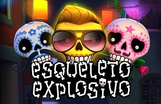 Esqueleto Explosivo slot thunderkick