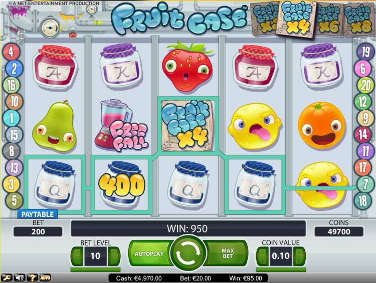 Fruit Case gokkast review NetEnt