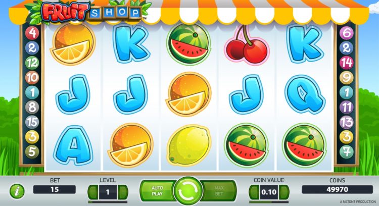 Fruit Shop Online Gokkast review