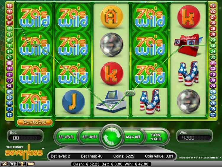 The Funky Seventies slot review