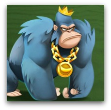 Go Bananas NetEnt Gorilla