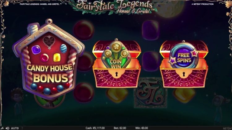 Hansel and Gretel slot bonus trigger