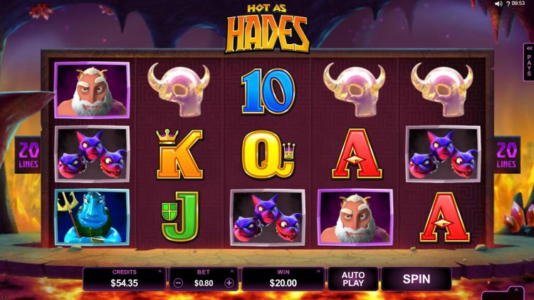 Hot as Hades microgaming review