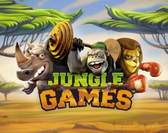 Slots - Jungle Games slot review
