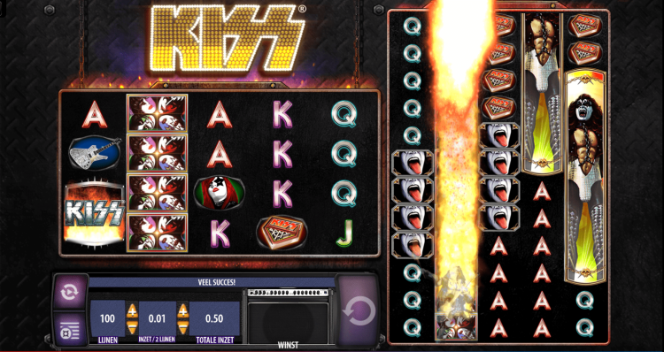 KISS online slot WMS