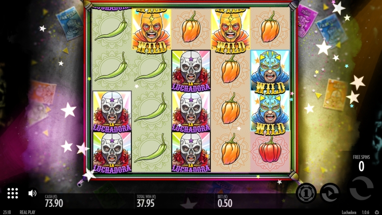 Luchadora Thunderkick slot review