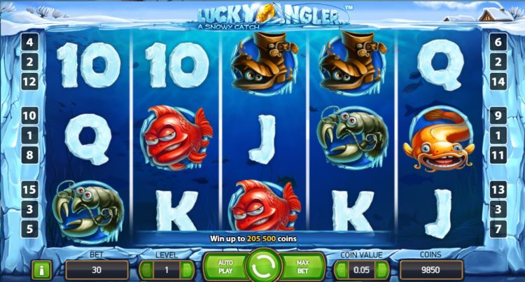 Lucky Angler NetEnt gokkast review