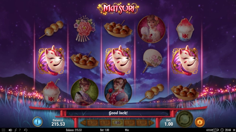 Matsuri Play'N Go slot review