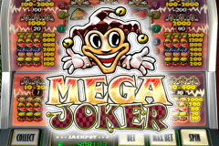 Slots - Mega Joker NetEnt