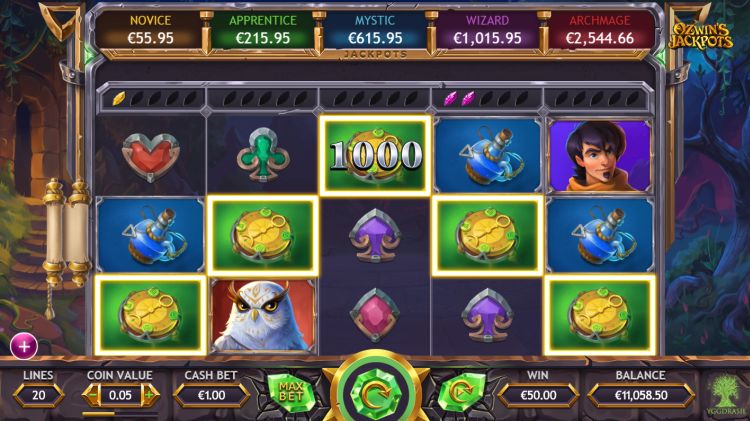 Ozwin's Jackpots slot review