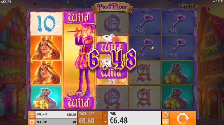 Pied Piper Quickspin slot Piper Respin