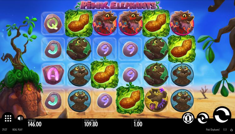 Pink Elephants slot review