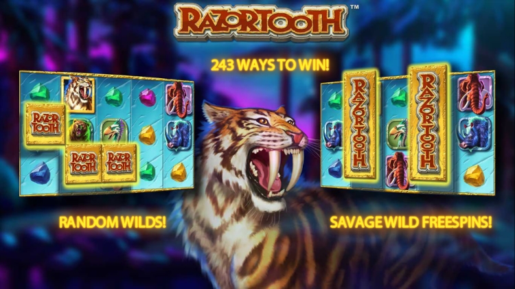Razortooth Quickspin gokkast review