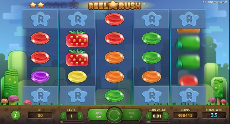 Reel Rush NetEnt gokkast review