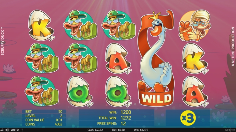 Scruffy Duck slot review