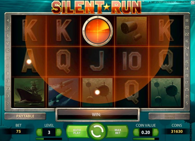 Silent Run NetEnt Echo Wild