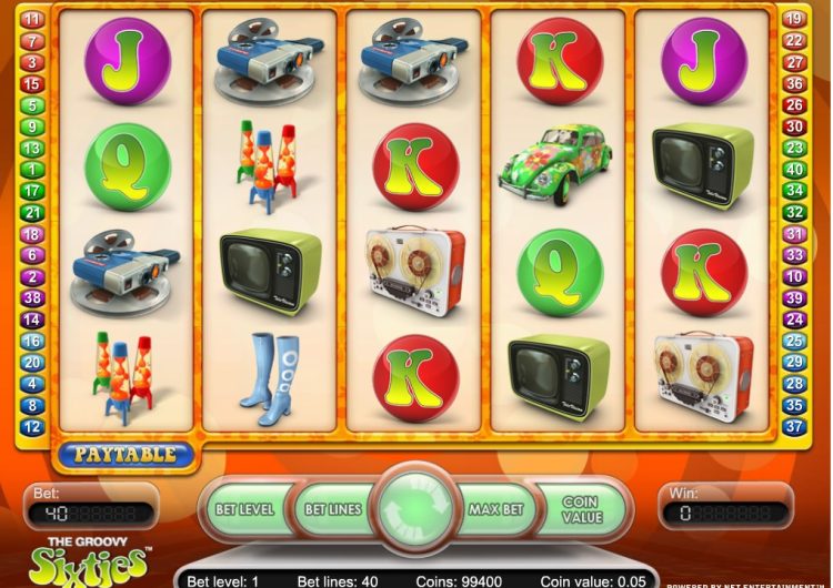 The Groovy Sixties gokkast review