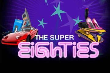 The Super Eighties NetEnt