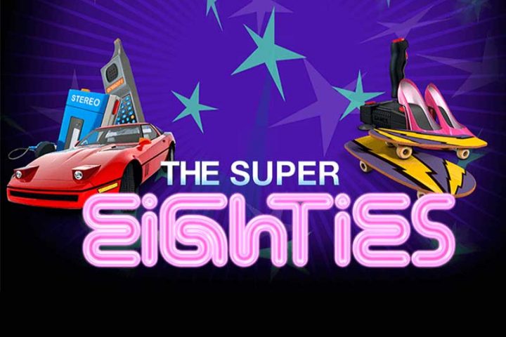 The Super Eighties NetEnt