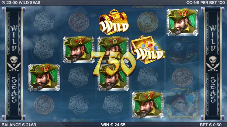 Wild Seas slot Elk Studios win