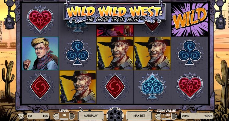 Wild Wild West NetEnt gokkast review