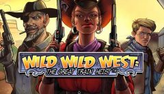 Slots - Wild Wild West NetEnt