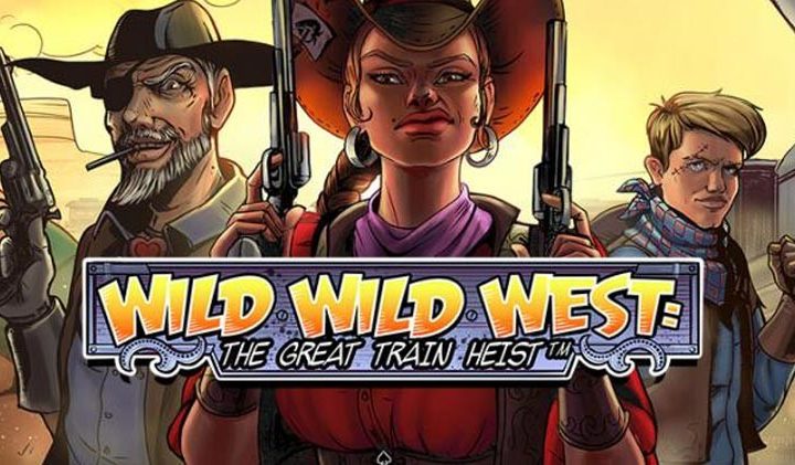 Wild Wild West NetEnt