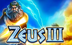 Slots - Zeus III WMS Gokkast