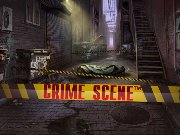Crime Scene NetEnt