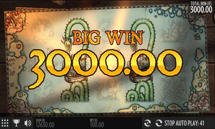 1429 Uncharted Seas slot Big Win