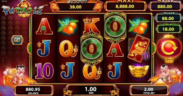 Fu Dao Le online slot Scientific Games