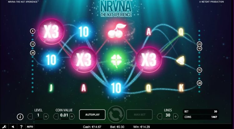 NRVNA NetEnt online gokkast review