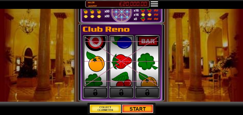 Club Reno online slot Leander