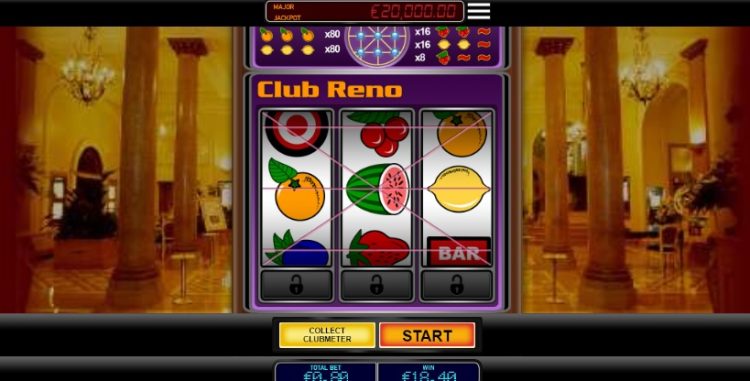 Club Reno Leander online gokkast review