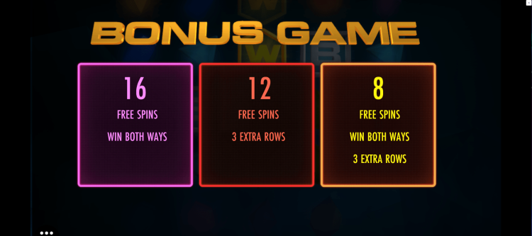 Flux slot Free Spins features