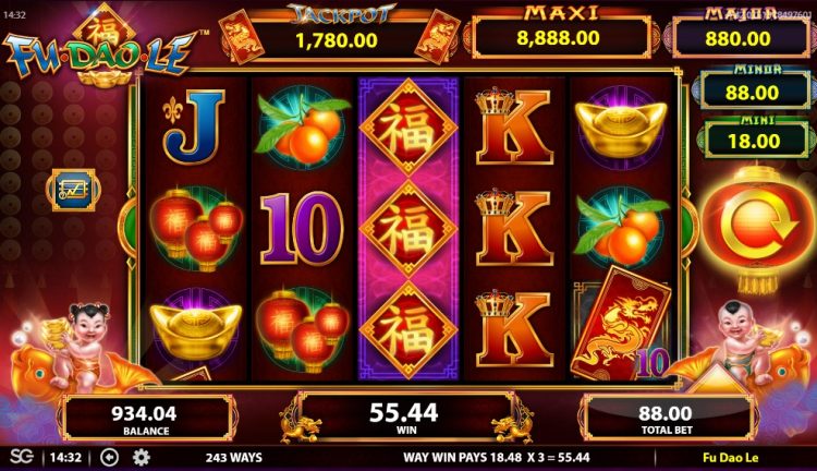 Fu Dao Le gokkast online Holland Casino