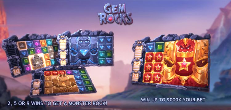 Gem Rocks Yggdrasil online gokkast review