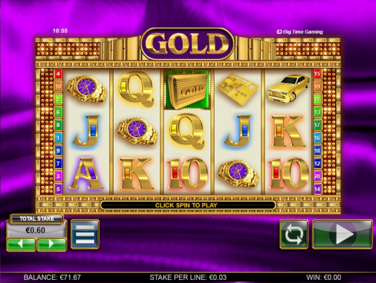 Gold online gokkast review