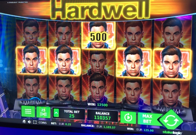 Hardwell slot machine stakelogic nieuw