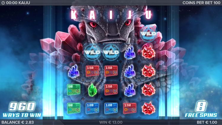 Kaiju slot Elk Studios Kaiju Battle