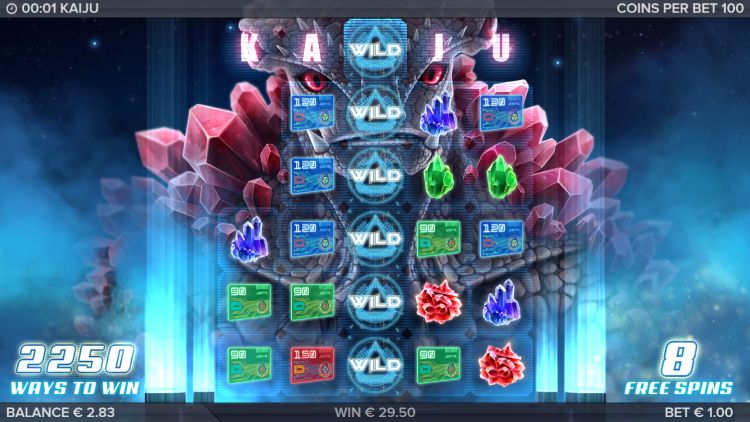 Kaiju Elk Studios slot Free Spins