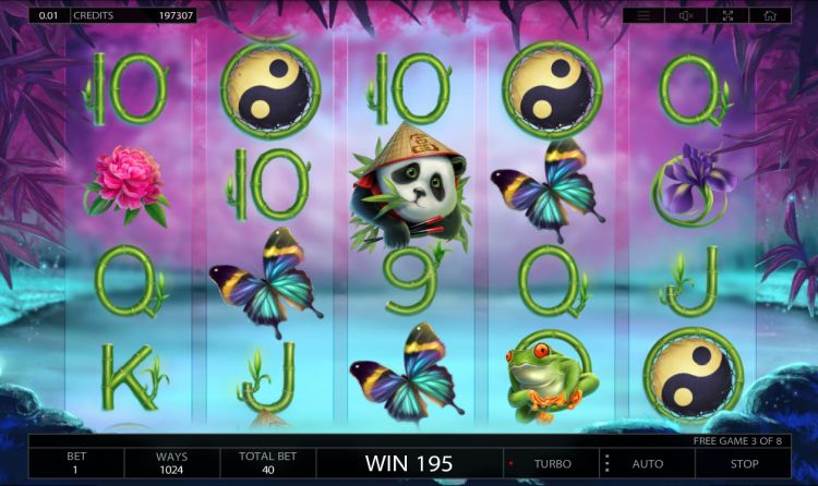 Little Panda online slot Endorphina
