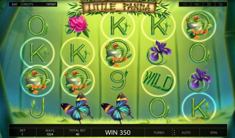 Little Panda online gokkast review