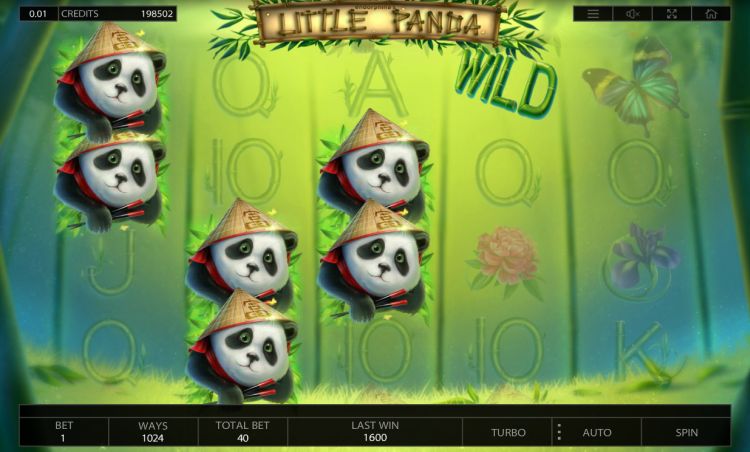 Little Panda Endorphina slot Wilds