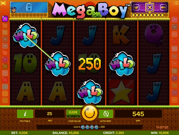 Mega Boy iSoftbet online slot review
